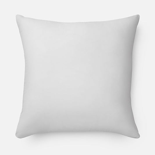 White premium microfibre cushion insert 51x51 cm pillow filler for cushions.
