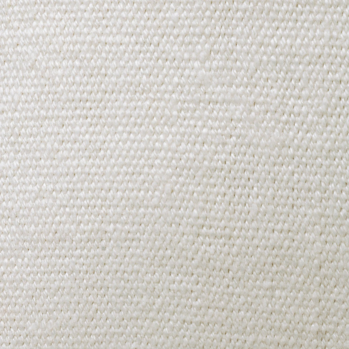 Close-up of pure linen fabric texture on cushion